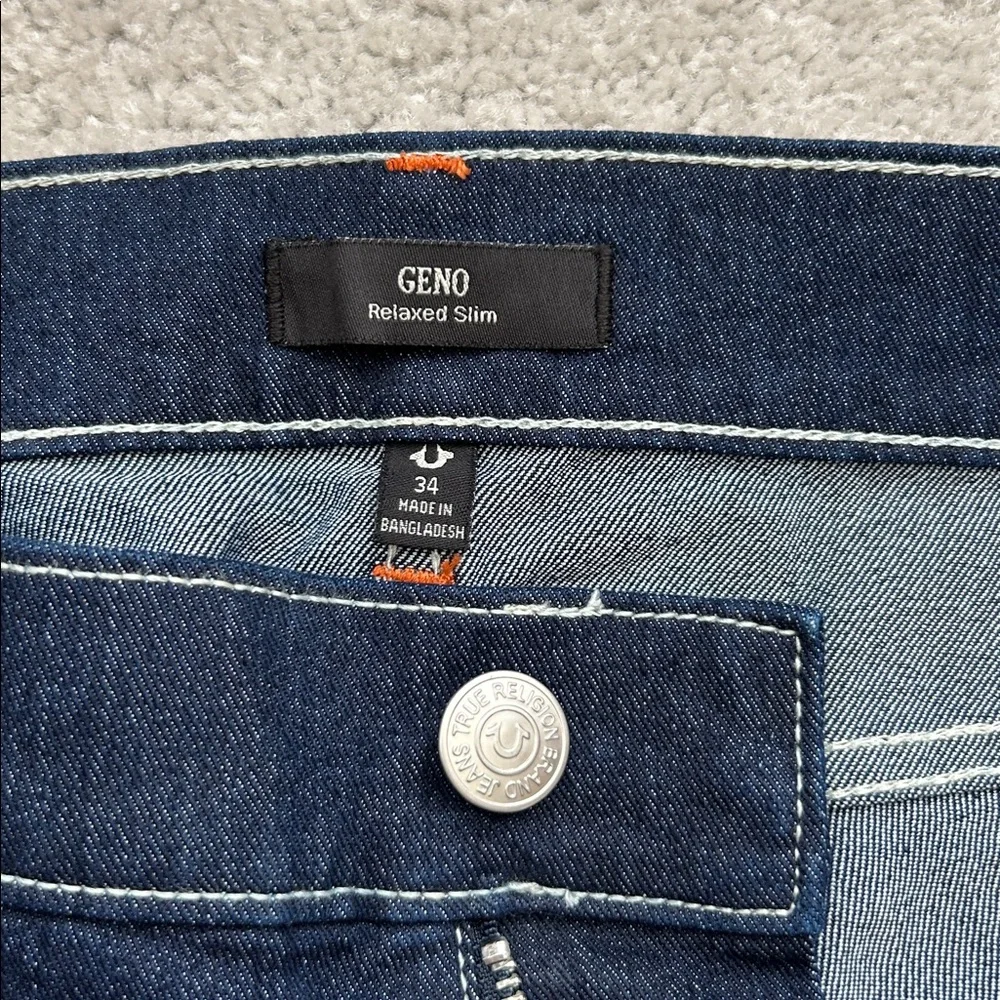 True Religion Geno Relaxed Slim Jeans NWT